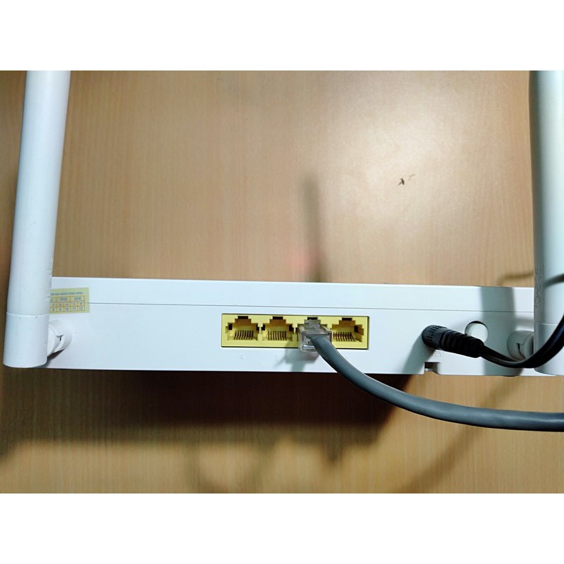 Modem Wifi Quang iGate GW040 Và GW040H - GPON 2 Râu, Hàng Chính Hãng V.N.P.T. (Cũ)