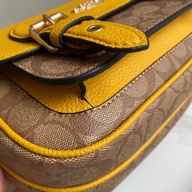 Túi Coach da thật  bao đẹp để được đồ siêu nhiều