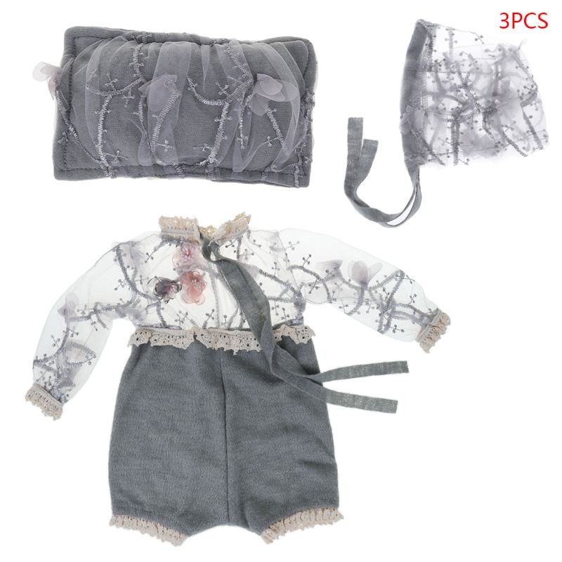 Bộ Áo Liền Quần Dạng Gối Dùng Chụp Ảnh Cho Bé Sơ Sinh