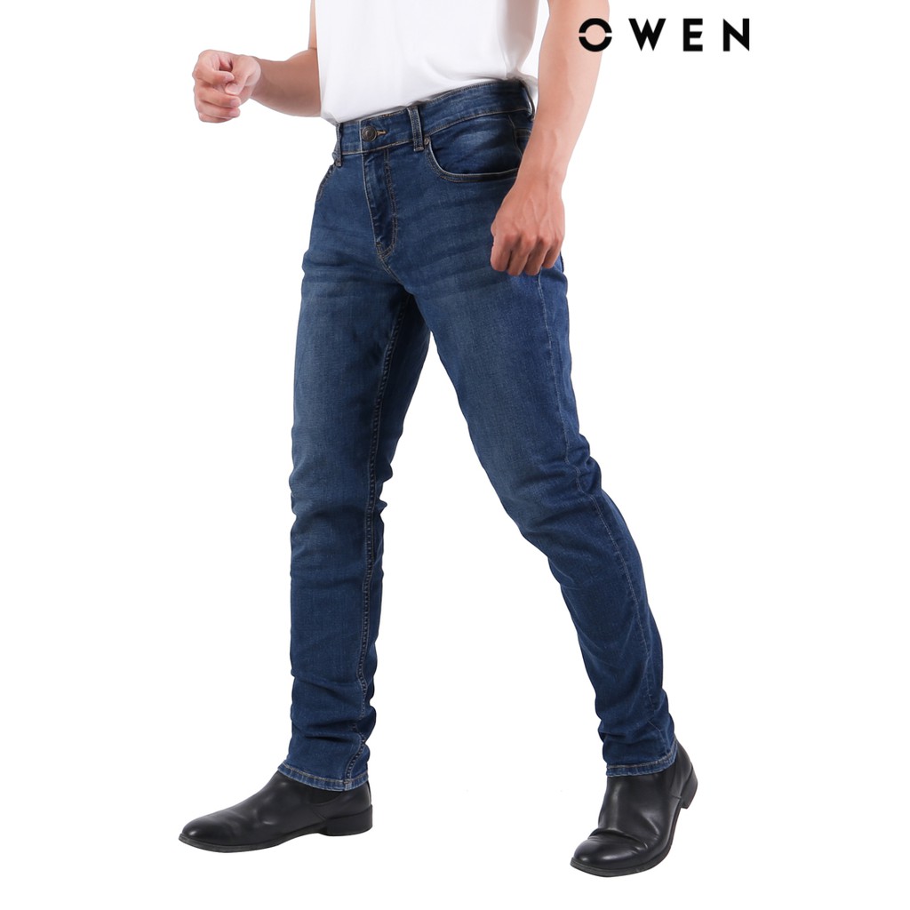Quần Jean dài nam OWEN Slimfit - QJSL23063