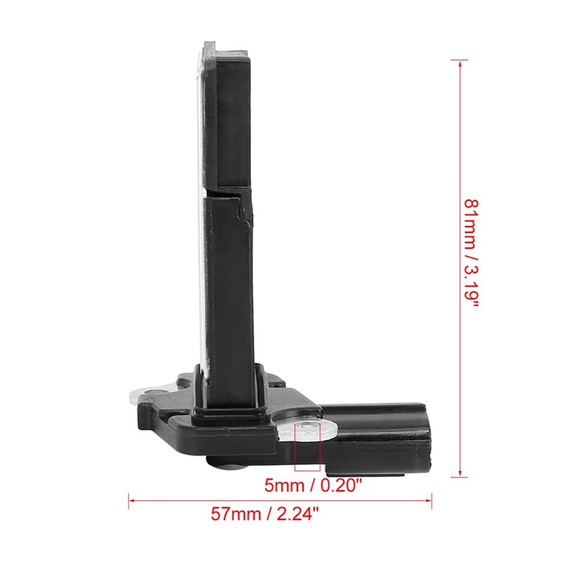 Máy đo lưu lượng khí khối lượng lớn Cảm biến Maf cho SUBARU LEGACY IMPREZA FORESTER 2.0 I L 2.0L 22680AA360 22680-AA360 AFH70M-59A