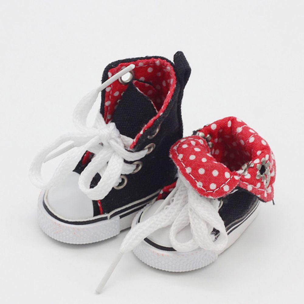 NICKOLAS Giày Thể Thao Thời Trang Cho Búp Bê 1 / 6 BJD 5cm