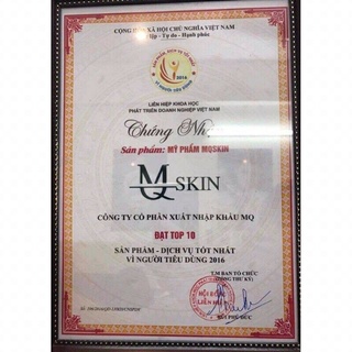 BỘT RỬA MẶT NHÂN SÂM NGHỆ TÂY MQ SKIN
