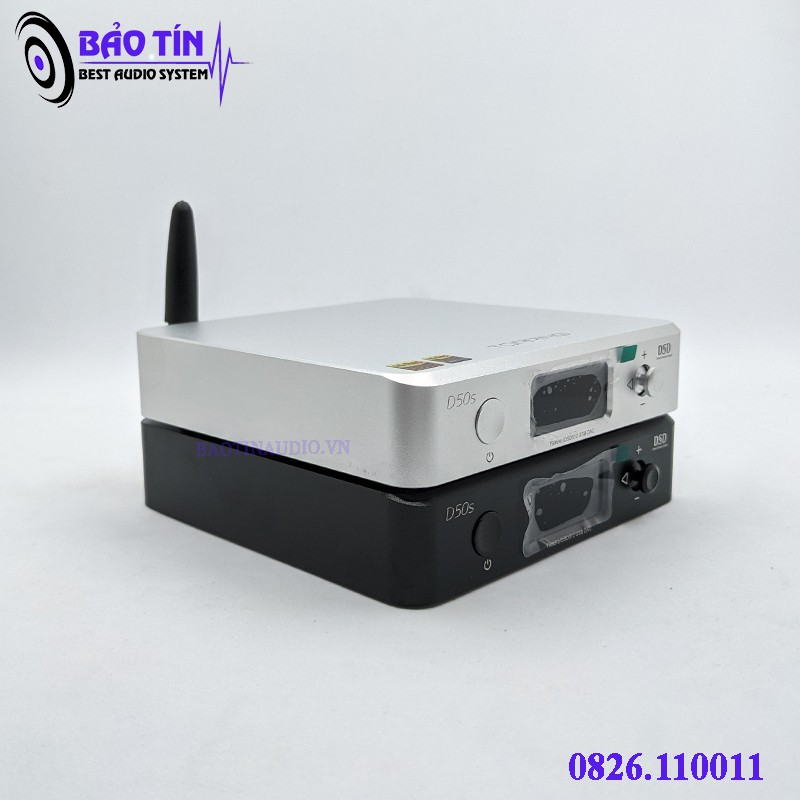 Dac Topping D50s Chính Hãng Tặng Kèm Dây Quang Audioquest Mĩ Và Nguồn 5V2A hỗ trợ bảo hành trọn đời