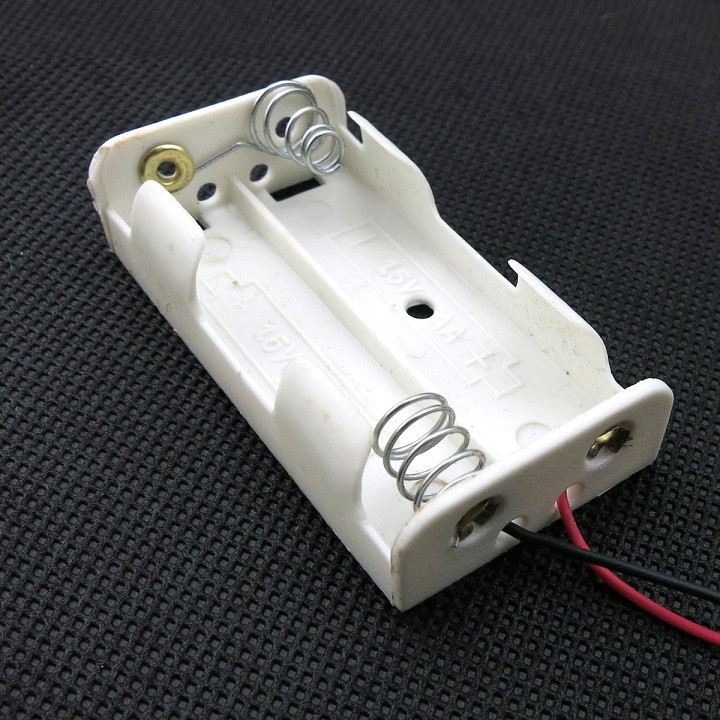 Đế 2 Pin AA, dùng để đựng pin AA