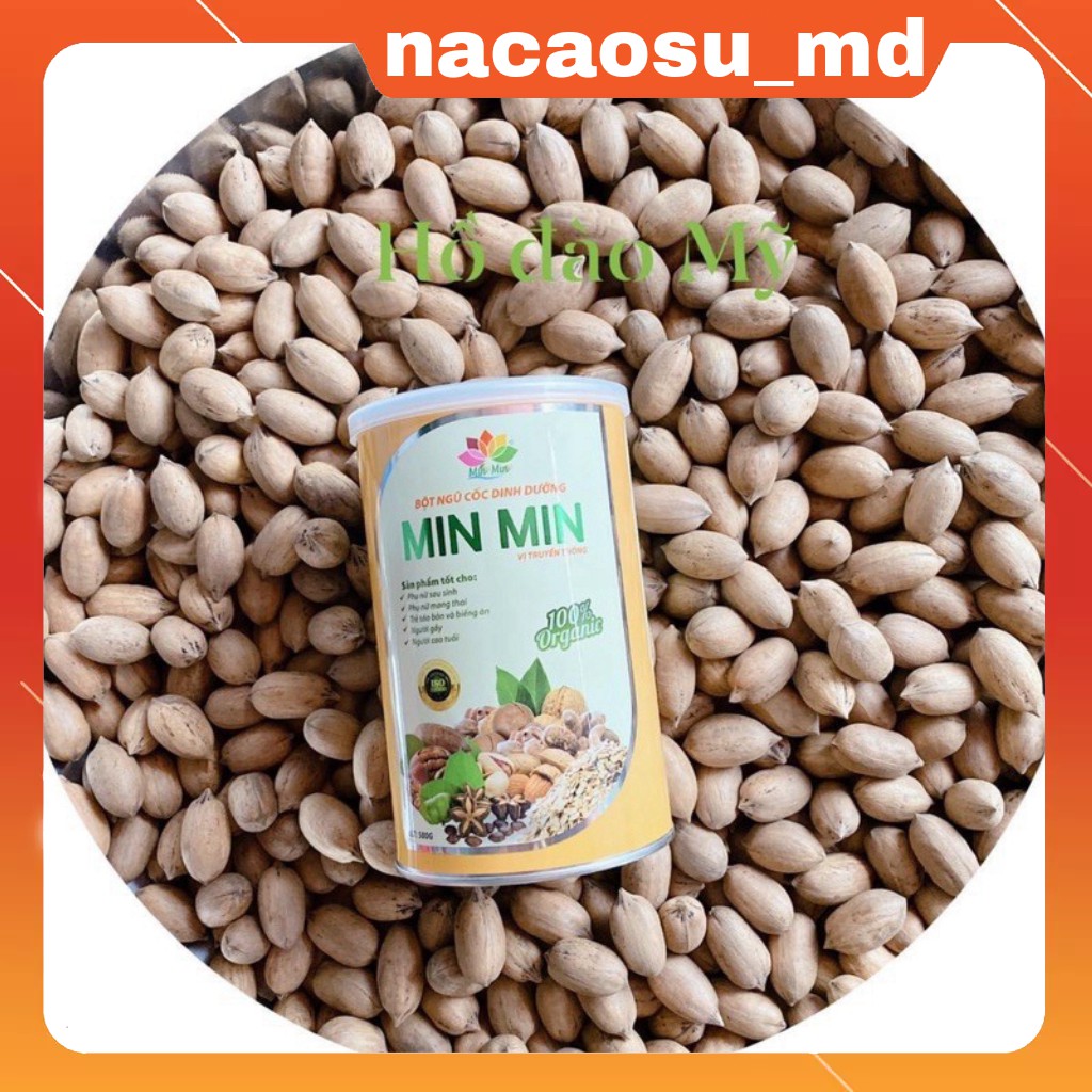 NGŨ CỐC LỢI SỮA MIN MIN 500g - HỘP NGŨ CỐC DINH DƯỠNG MIN MIN 29 LOẠI HẠT