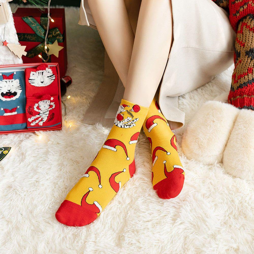 Vớ Ống Đựng Quà Giáng Sinh Xinh Xắn