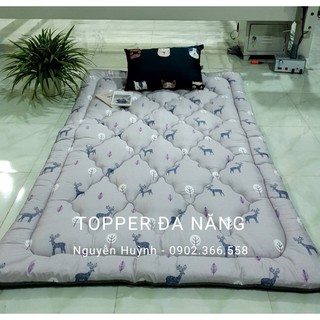 TOPPER ĐA NĂNG TRẢI NỆM, TRẢI SÀN CAO CẤP DÀY 5CM, CHUẨN 5*