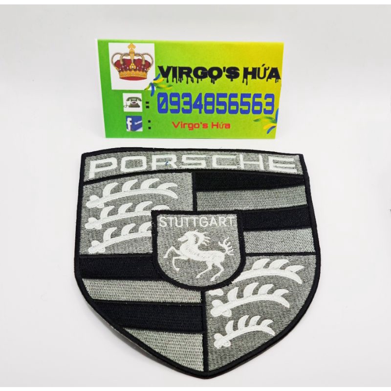 Sticker Patch Logo Ủi Thêu Thương Hiệu Các Hãng Xe Hơi Cao Cấp MS7527
