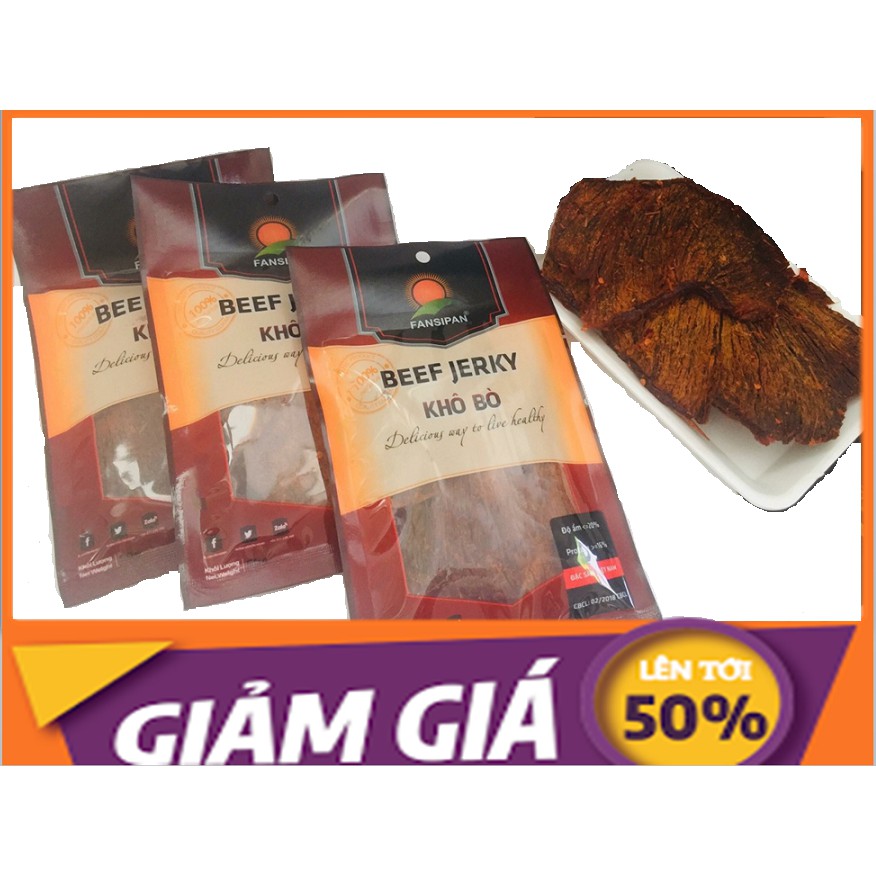 ❌BÁN LỖ LẤY LƯỢT BÁN VÀ ĐÁNH GIÁ❌ COMBO 3 HỘP BÒ KHÔ MIẾNG THƯỢNG HẠNG(hàng công ty sản xuất ).CÓ GIẤY CHỨNG NHẬN VSATTP