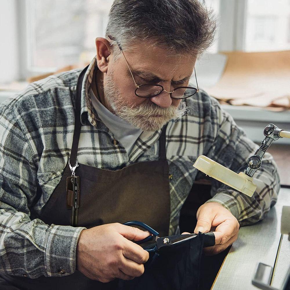 CHOOKEY Set 3 Giá Đỡ Bút + Vỏ Đựng Bút + Dây Đeo Sáng Tạo