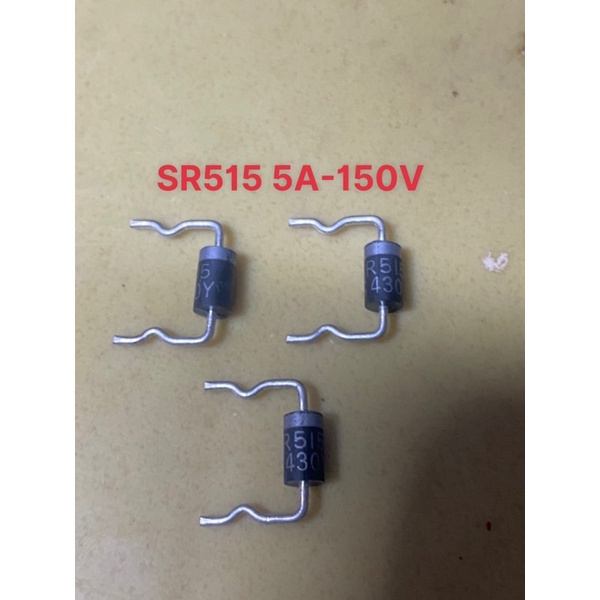 Diode xung các loại 1A 2A 3A 5A SF30JG SB560 SR515 SR510 SF38G