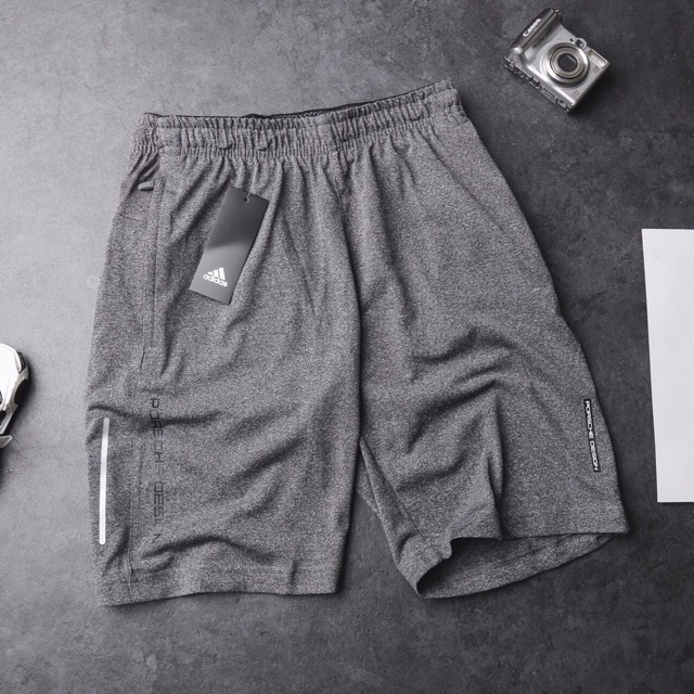 Quần đùi thể thao, quần chạy bộ chất thun 4 chiều | BigBuy360 - bigbuy360.vn