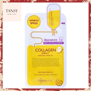 Mặt nạ dưỡng da 🌻freeship🌻 mặt nạ giấy mediheal collagen impact essential mask,mask dưỡng da mediheal