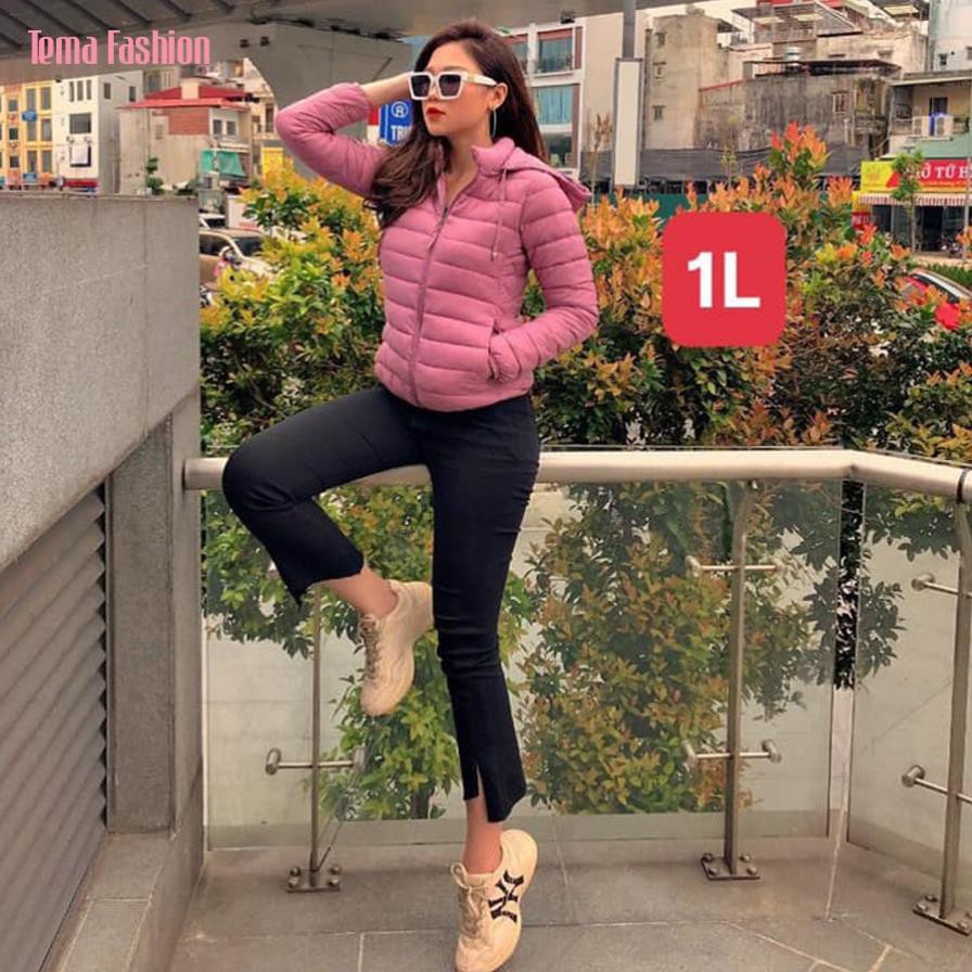 Áo phao nữ MIA 1992 - áo phao béo nữ 2021 basic siêu nhẹ siêu ấm đơn giản dễ mặc hàng VNXK loại 1 | BigBuy360 - bigbuy360.vn