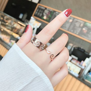 Nhẫn ghép Kim cô đôi 2 in 1
