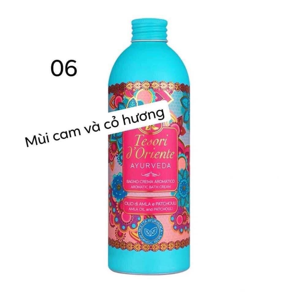 Sữa tắm nước hoa