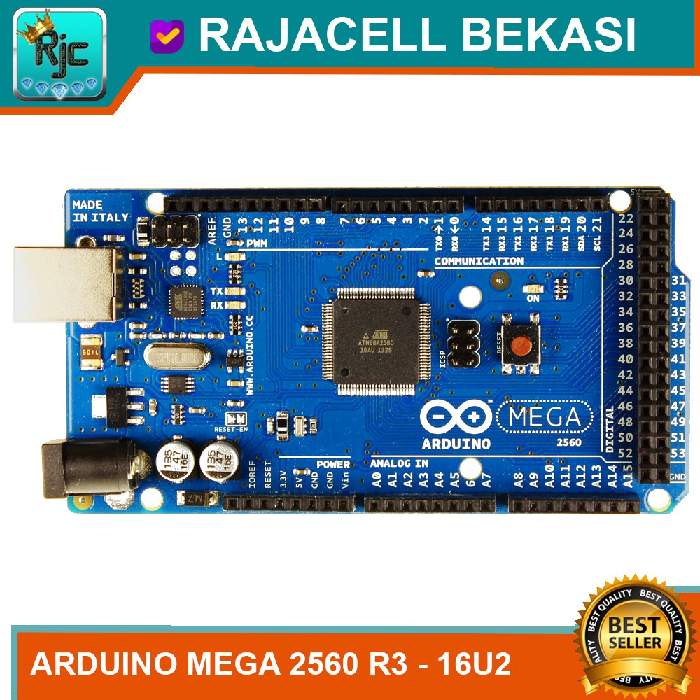 Mới Cáp Dữ Liệu Arduino Mega 2560 Mega2560 R3 16u2 Atmega2560