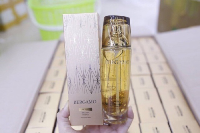 Tinh Chất Dưỡng Da Vàng Bergamo 24K Brilliant Essence