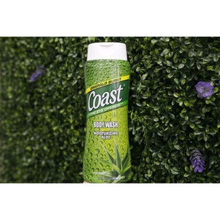 Gel tắm Coast Emerald Burst Body Wash with Moisturizing Aloe