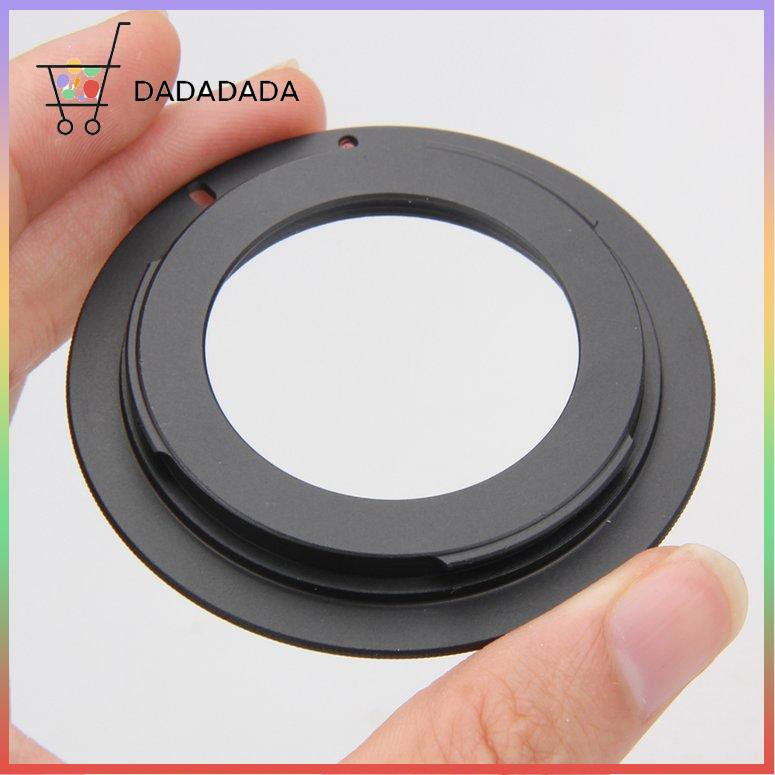 Lens Adapter Lens Ring All M42 Screw Mount Lens For Canon EOS Camera