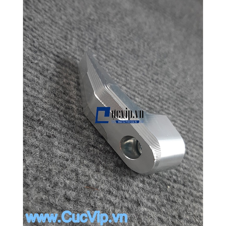 Móc Treo Đồ Nhôm CNC K2 Gắn Các Loại Xe Siêu Bền