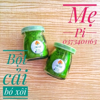 Bột cải bó xôi