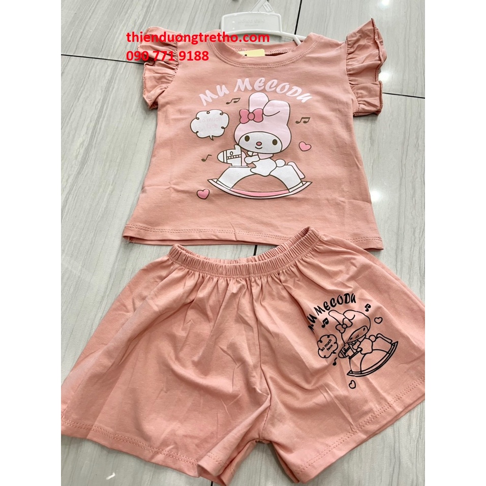 Bộ Cánh Tiên Kèm Quần Dạng Váy Cho Bé Gái Từ 2 - 5 Tuổi dáng Xoè Siêu Xinh Xắn Cho Bé 8-20 kg