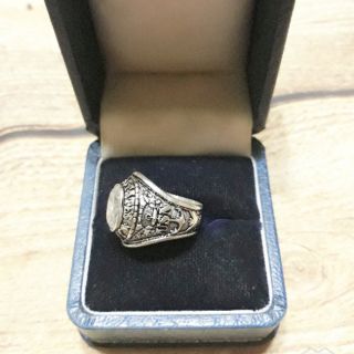 Nhẫn mỹ bạc nam