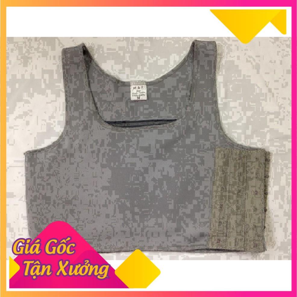 QN003 ndk13 ndk13 Áo nịt tomboy không viền