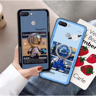 Ốp Xiaomi redmi 6 in hình người máy phi hành gia siêu đẹp siêu ngầu