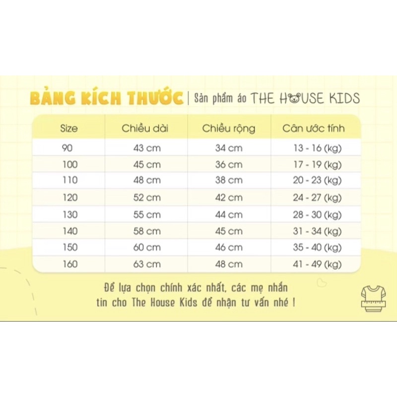 Áo Polo Bé Trai Có Cổ Áo Thun Trẻ Em Cotton Cao Cấp THE HOUSE KIDS Chữ Ngực