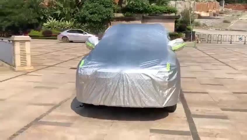 Bạt phủ xe ô tô Mitsubishi Xpander chất liệu cao cấp che nắng mưa không thấm nước chống nóng tốt - YM