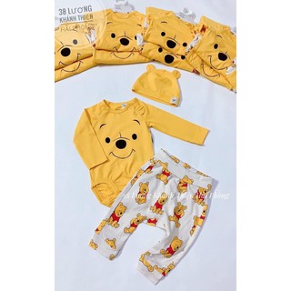 [AUTH] Bộ Gấu Pooh H&M