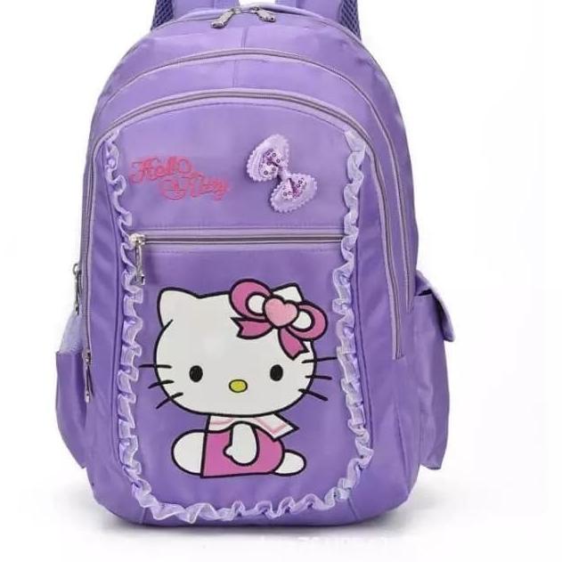 Giảm Giá! Ba Lô Đa Năng Hình HELLO KITTY 9.9 Cho Bé (Mã 191)