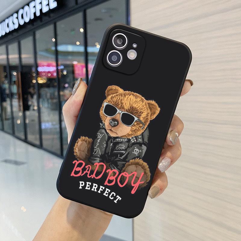 Ốp lưng Viền Vuông đen TD242
