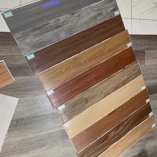 1m2 Sàn nhựa Bóc Dán - SET 7 Tấm