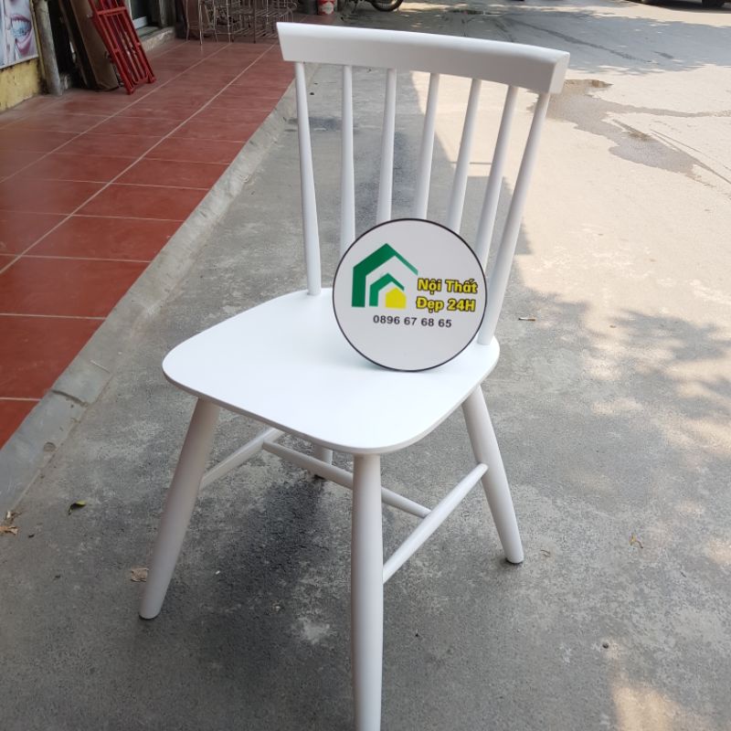 Ghế Song Tiện Gỗ Cao Su Loại 1* Phôi To * Chắc Khoẻ * Giao Hỏa Tốc