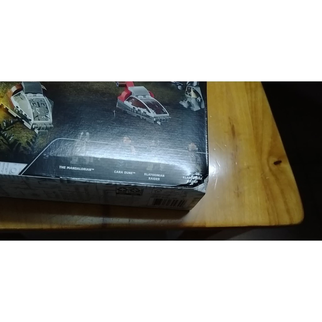 Đồ chơi xếp hình Lego Starwars AT-ST Raider 75254