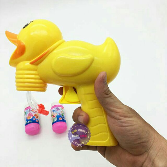 Súng bắn bong bóng xà phòng