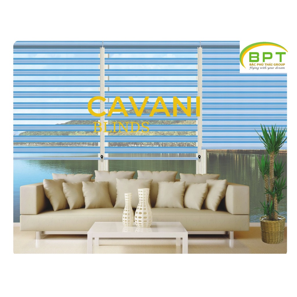 Rèm cầu vồng CAVANI RUBY BT05