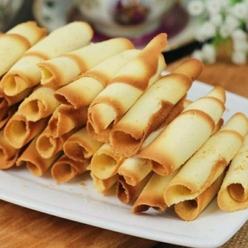 BÁNH ỐNG MĂNG BƠ SỮA ĐẶC BIỆT ( BÁNH COPO) 500gr