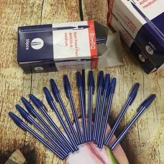 Bút bi AIHAO AH555-A (Xanh -  Đen)