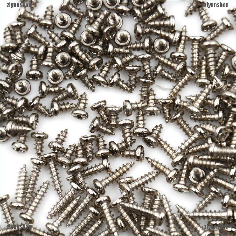 Bộ 100 Ốc Vít Đầu Tròn M2 Chuyên Dụng