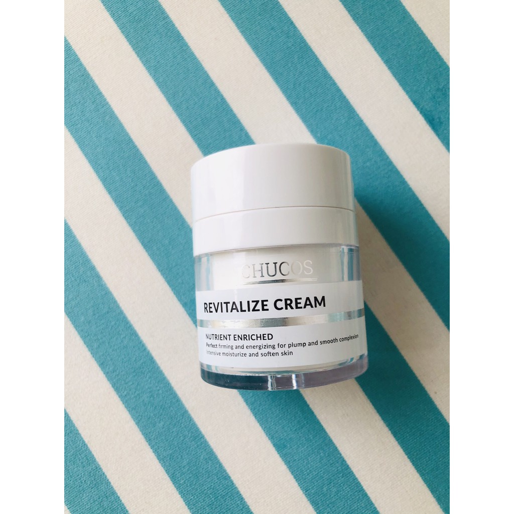 Kem dưỡng ẩm CHUCOS revitalize cream 30ml