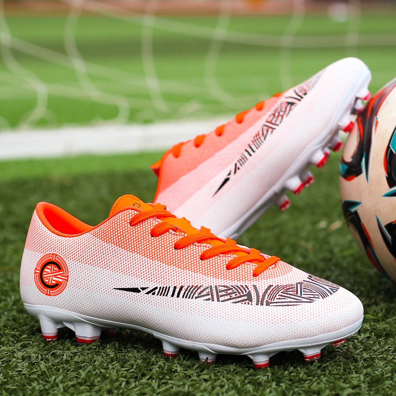 ⚡ Giày bóng đá chất lượng cao CR7 Youth soccer shoes Size:35-45 | CHÍNH HÃNG | . . VN 😷 new new . HOT : ₛ 1212 : <