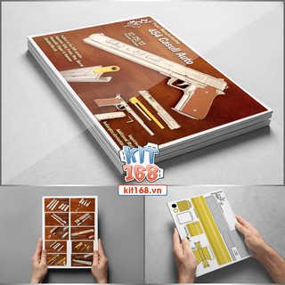 Mô hình giấy PM 454