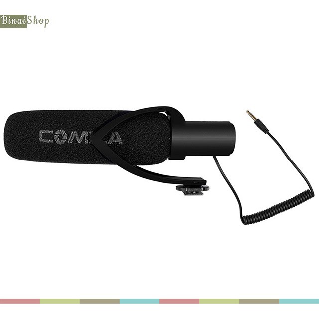 Micro shortgun cho máy ảnh, máy quay Comica CVM-V30 PRO thumbnail