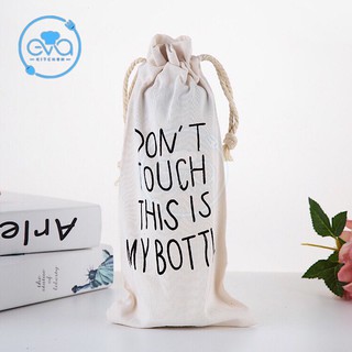Túi vải dùng đựng bình nước my bottle 500 ml