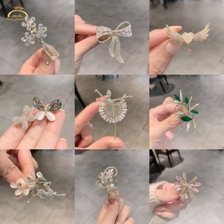 Ghim GàI ÁO HìNh Hoa ĐíNh Đá Xinh XắN